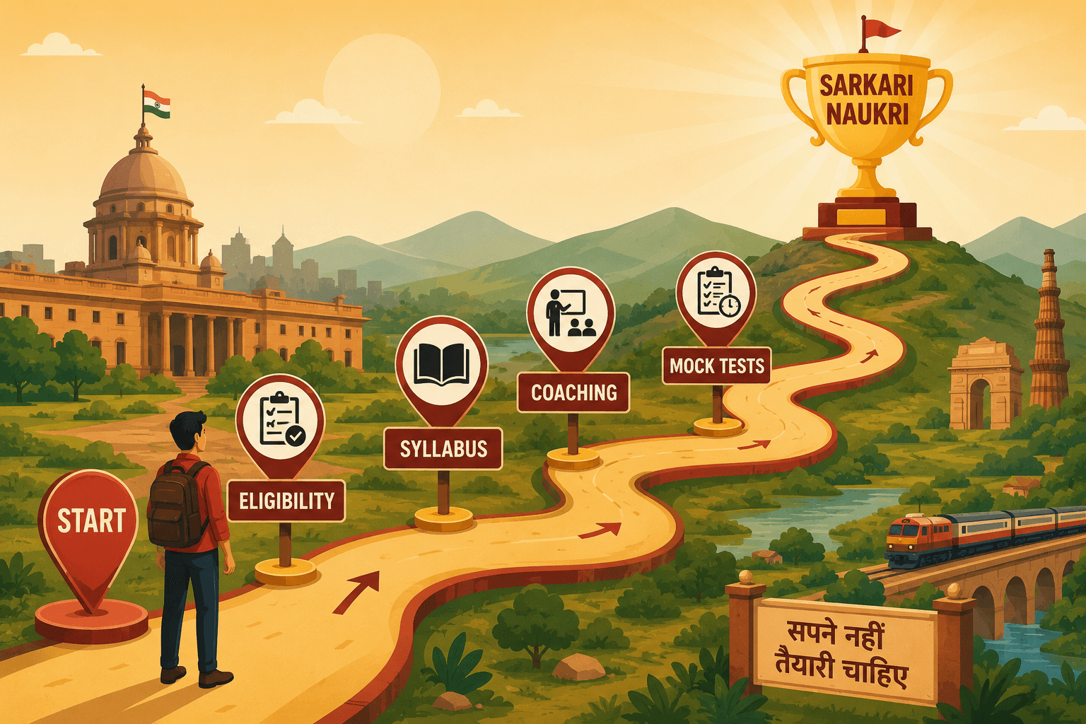 SSC CGL 2026: Complete Preparation Guide — Syllabus, Books & 90-Day Plan