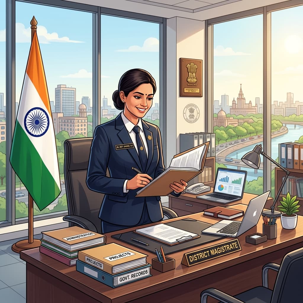 A Day in the Life of an IAS Officer — What Does a District Magistrate Actually Do?