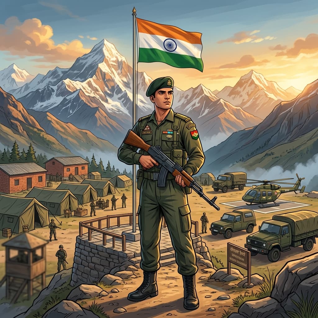 A Day in the Life of an Indian Army Officer — NDA to First Posting