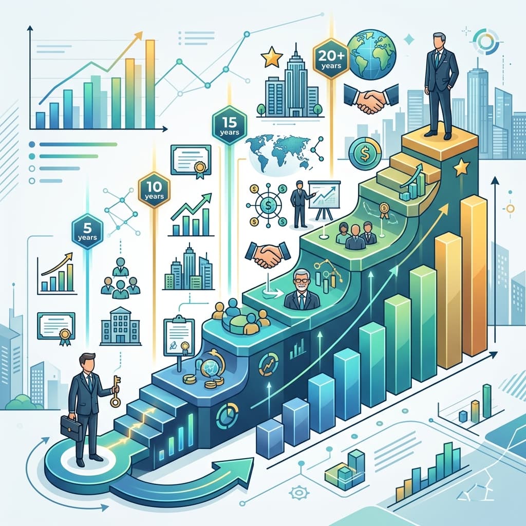 SBI PO career growth path from officer to general manager