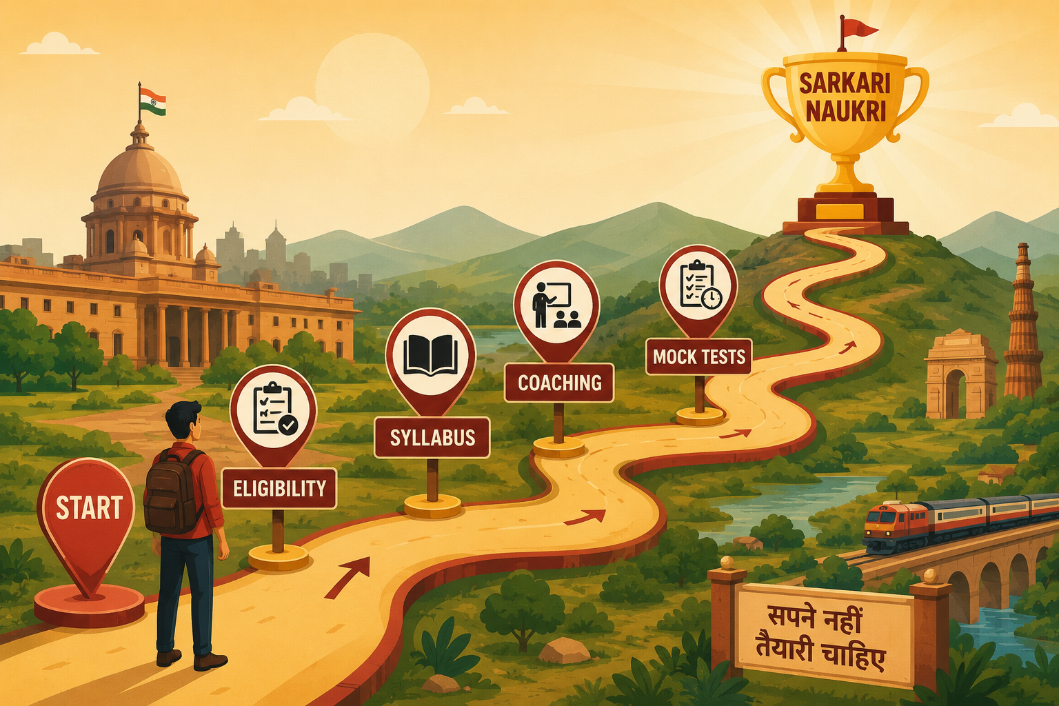 Illustration for NDA 2026: Complete Guide — Eligibility, Syllabus & Preparation Tips