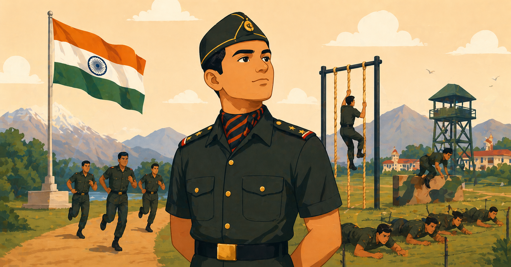 defence career