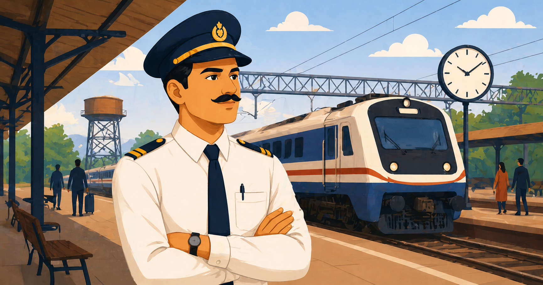 railway career